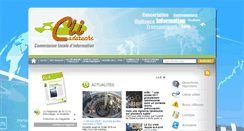 Desktop Screenshot of cli-cadarache.org